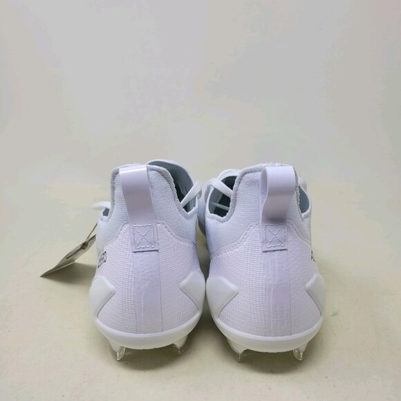 Adidas Adizero Electric + Football Cleats White Black IH7451 Men's Size 11.5 - Picture 3 of 10